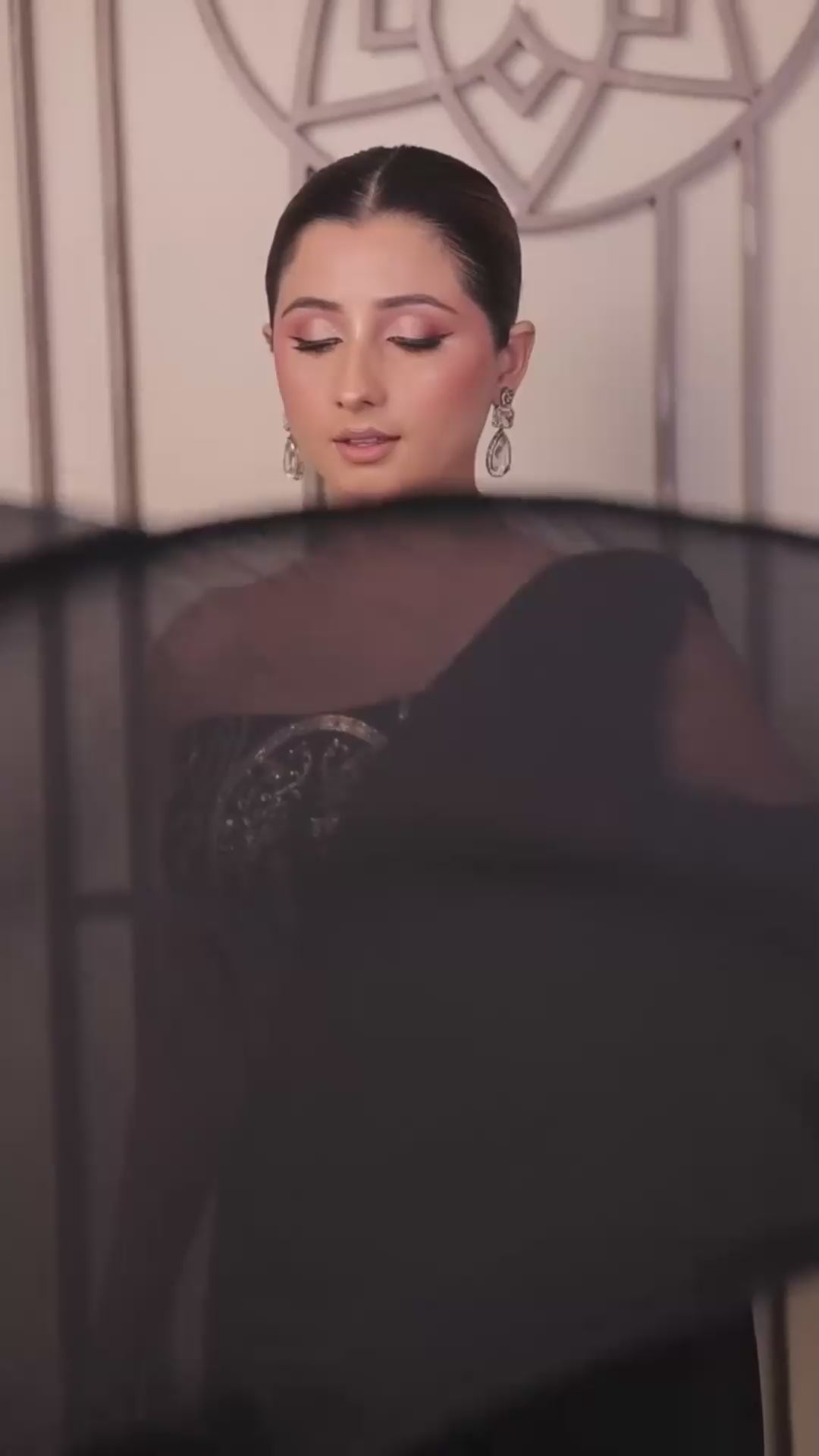 The Contemporary Corset Drape Saree (KDS-25-89 D-104)