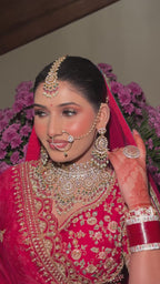 Imperial Heritage Crimson Lehenga