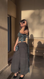 The Midnight Shimmer Co-ord Set