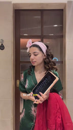 Royal Crimson Cotton Kurta Set