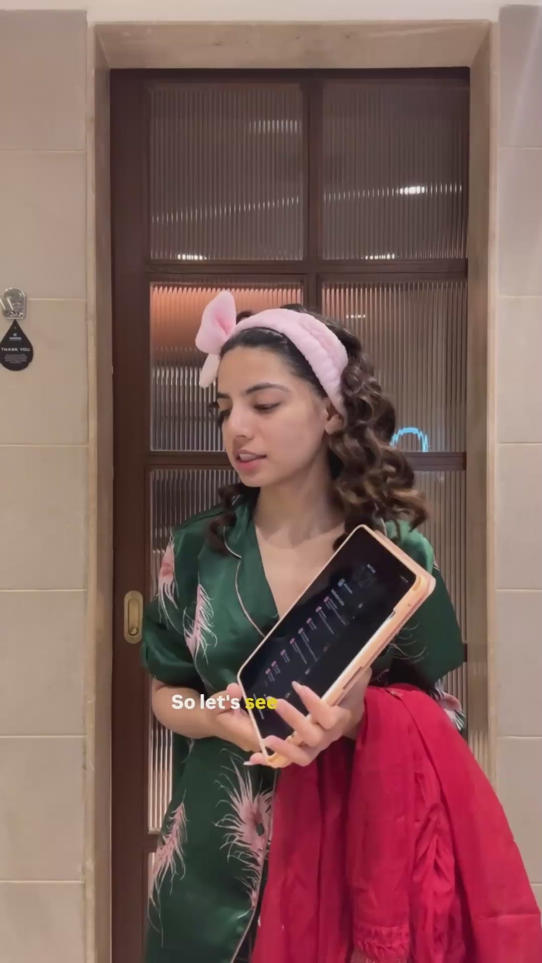 Royal Crimson Cotton Kurta Set