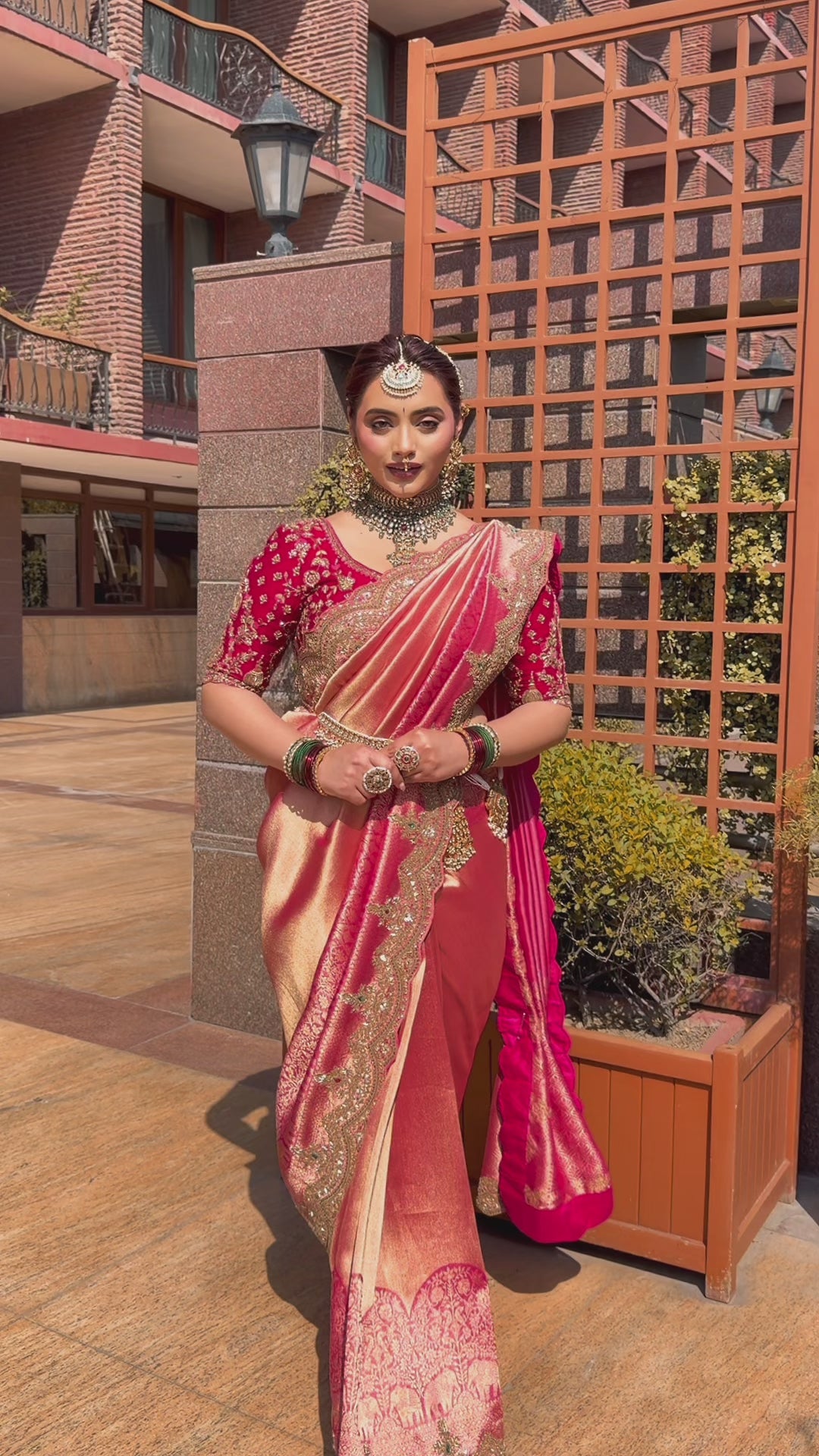 Majestic Traditional Silk Saree