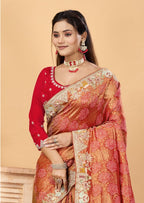 Sydney Heritage Bandhani Silk