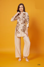 Cord Set: "Desert Bloom" (JN-2711 M-18)