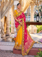 Radiant Fusion Art Silk Saree ( 14158 GS-33)