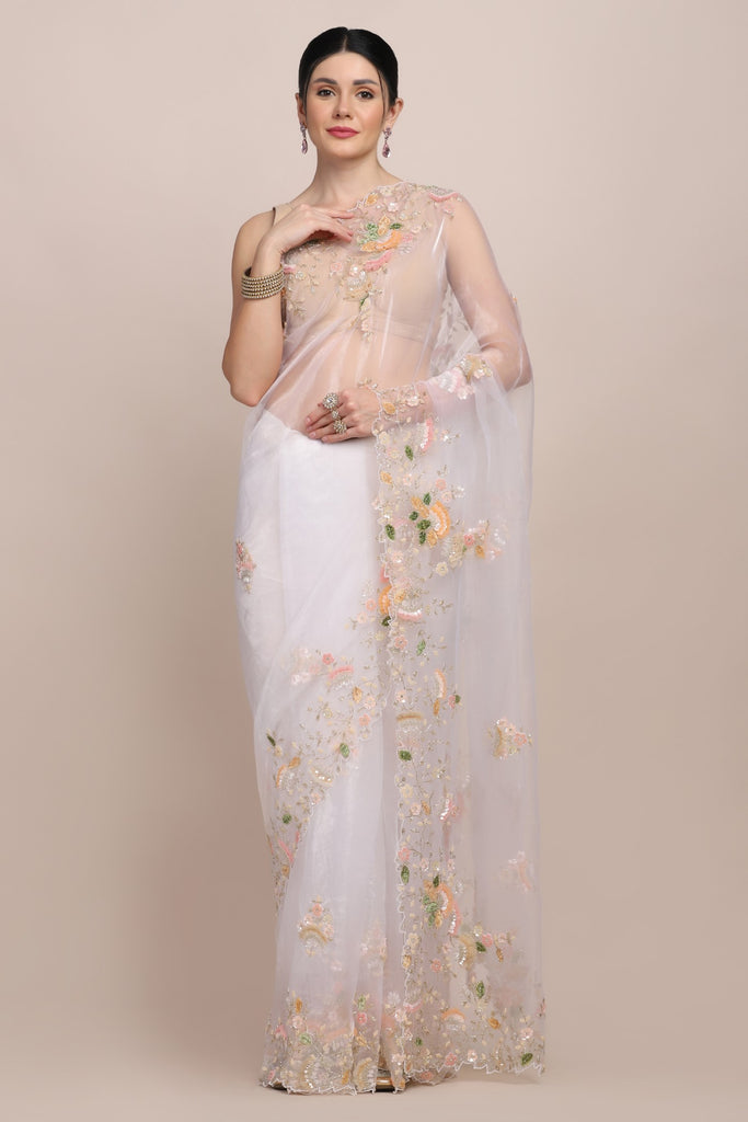 5 STYLE TIPS TO UPGRADE YOUR FASHION SENSE WITH SATIN SAREE ONLINE