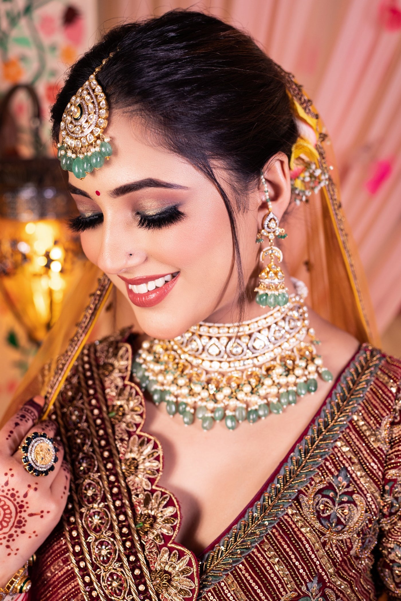 Beautiful yellow red lehanga !! Royal ! Indian wedding | Indian bride  dresses, Indian bridal, Indian bride